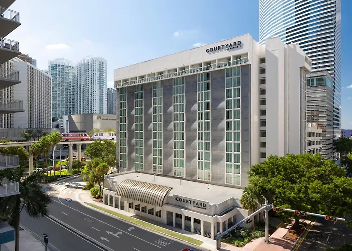 Motel: Courtyard Miami Downtown Brickell Area